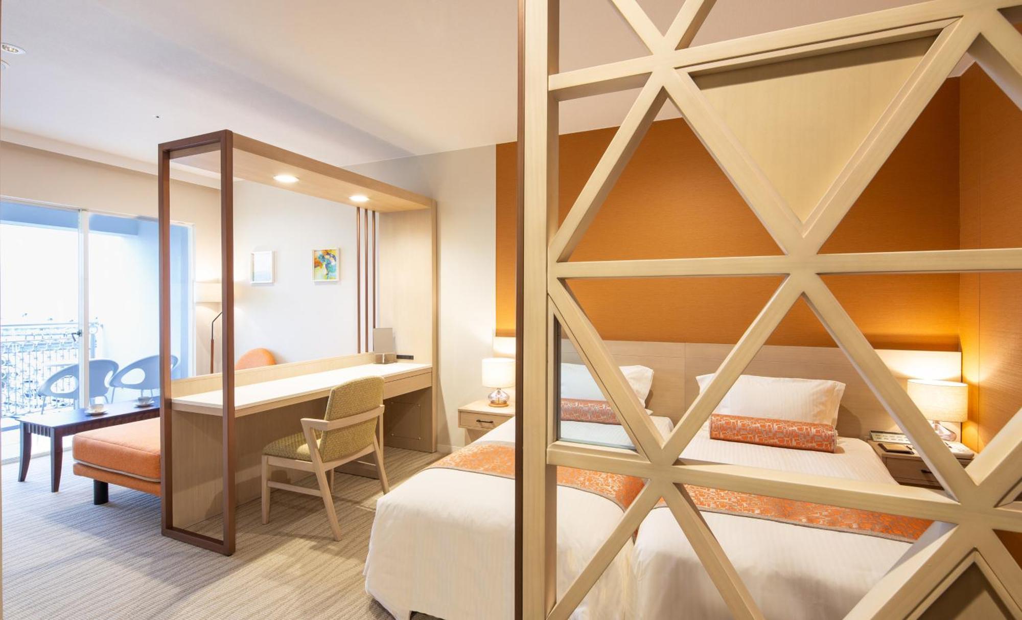 Wakayama Marina City Hotel Bagian luar foto